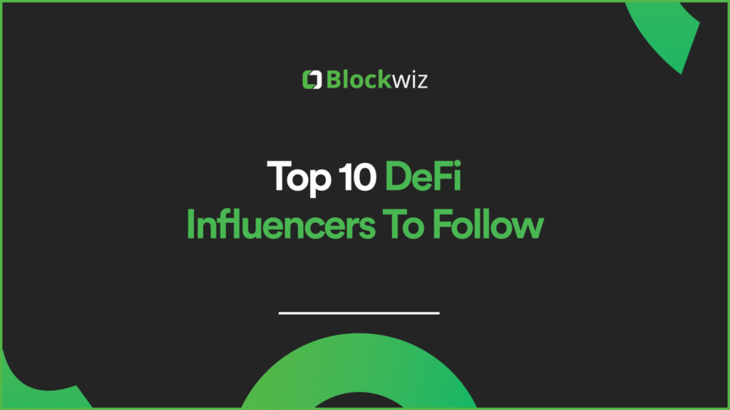 Top DeFi Influencers You Must Follow