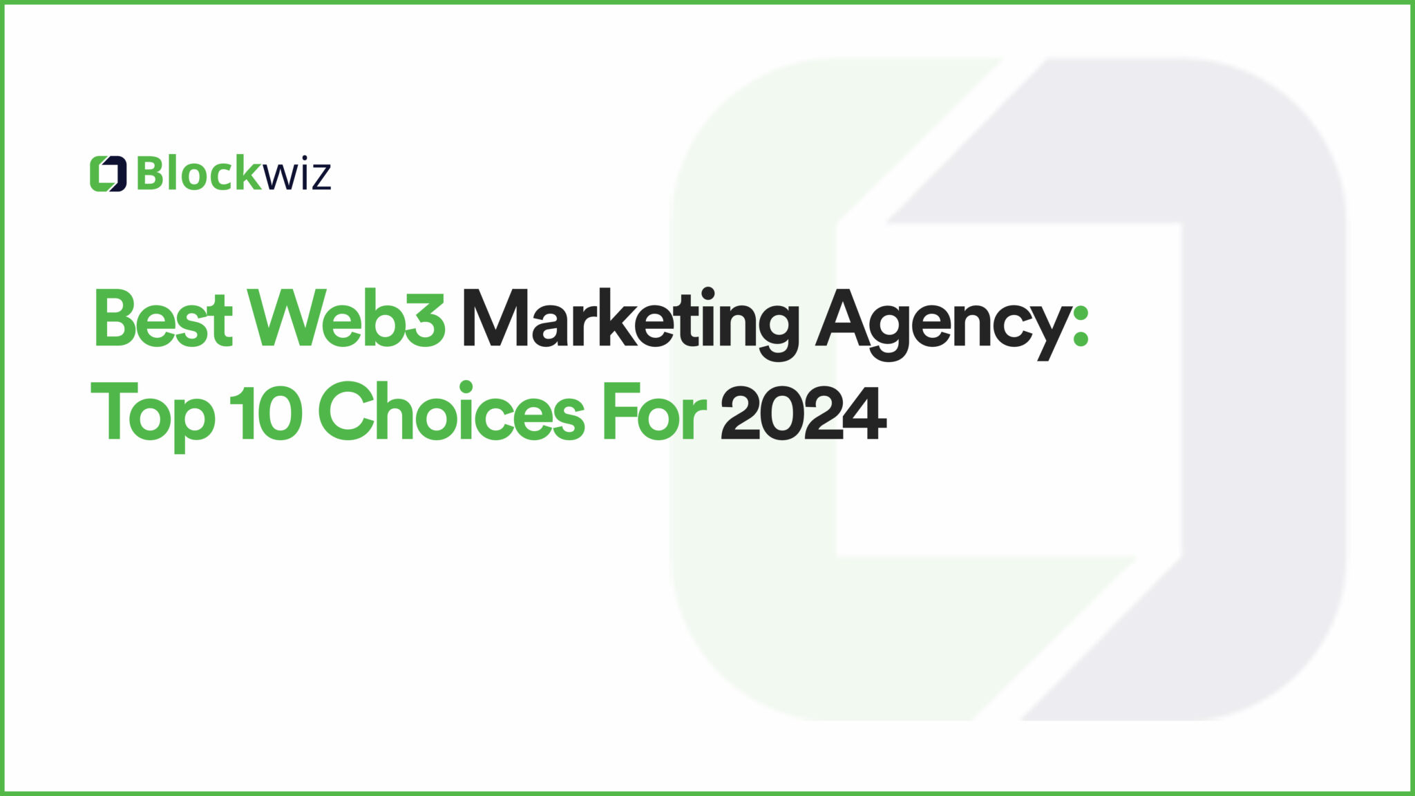 Web3 Marketing Agency